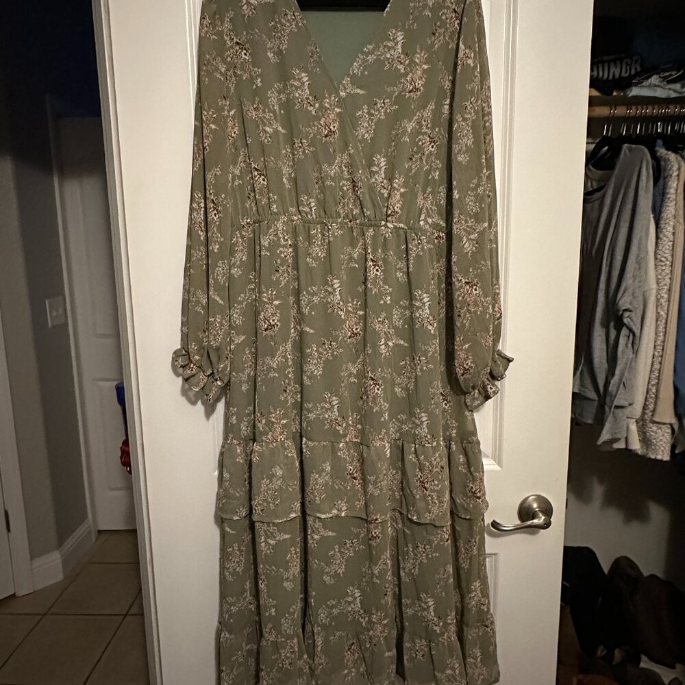 Rokoko Tiered Dress